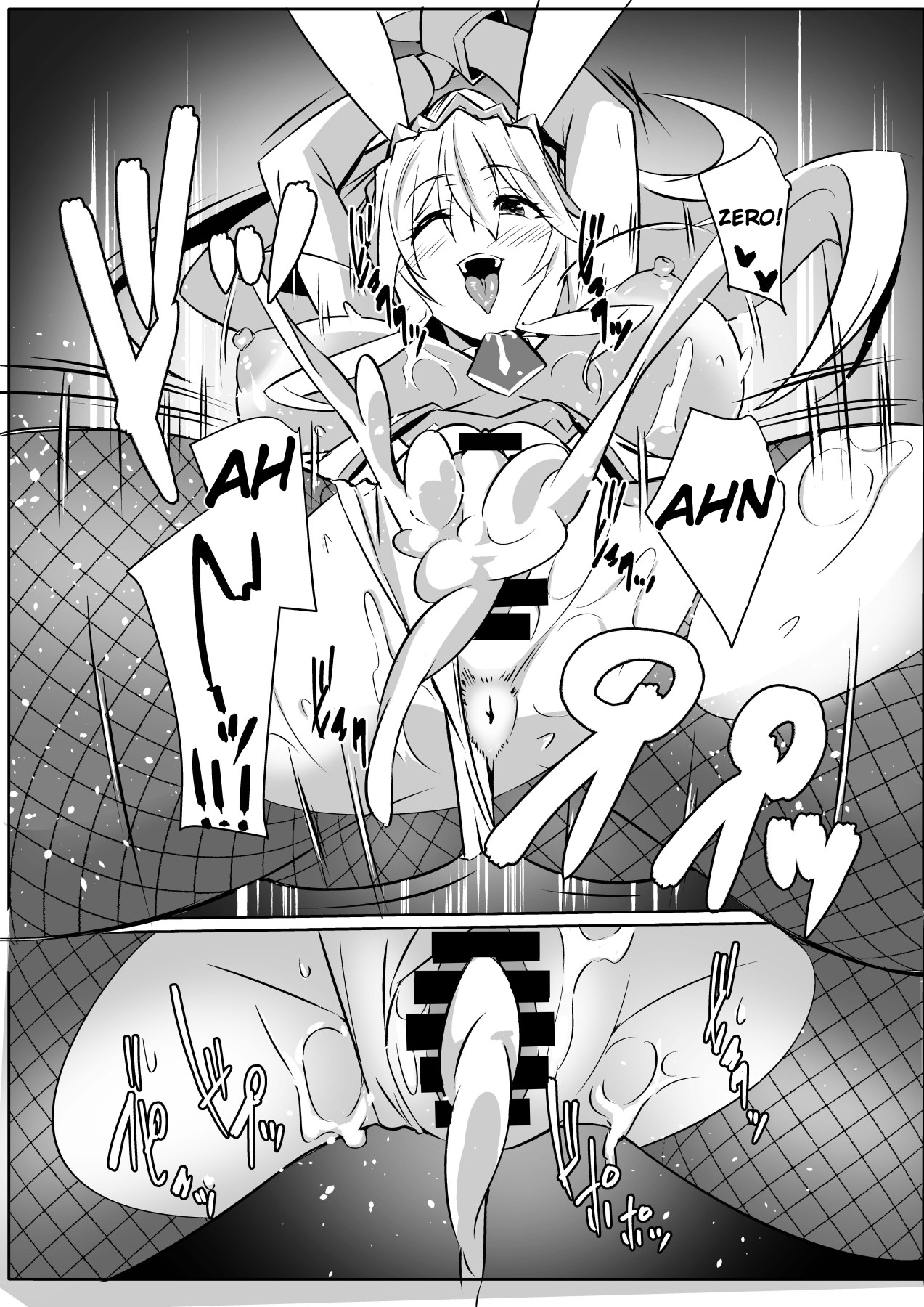 Hentai Manga Comic-Challenging the Lewd Bunny to a Cum Endurance Battle-Read-20